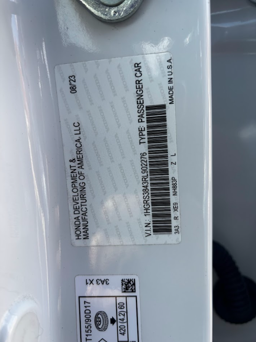 Honda CRV Llantas 22